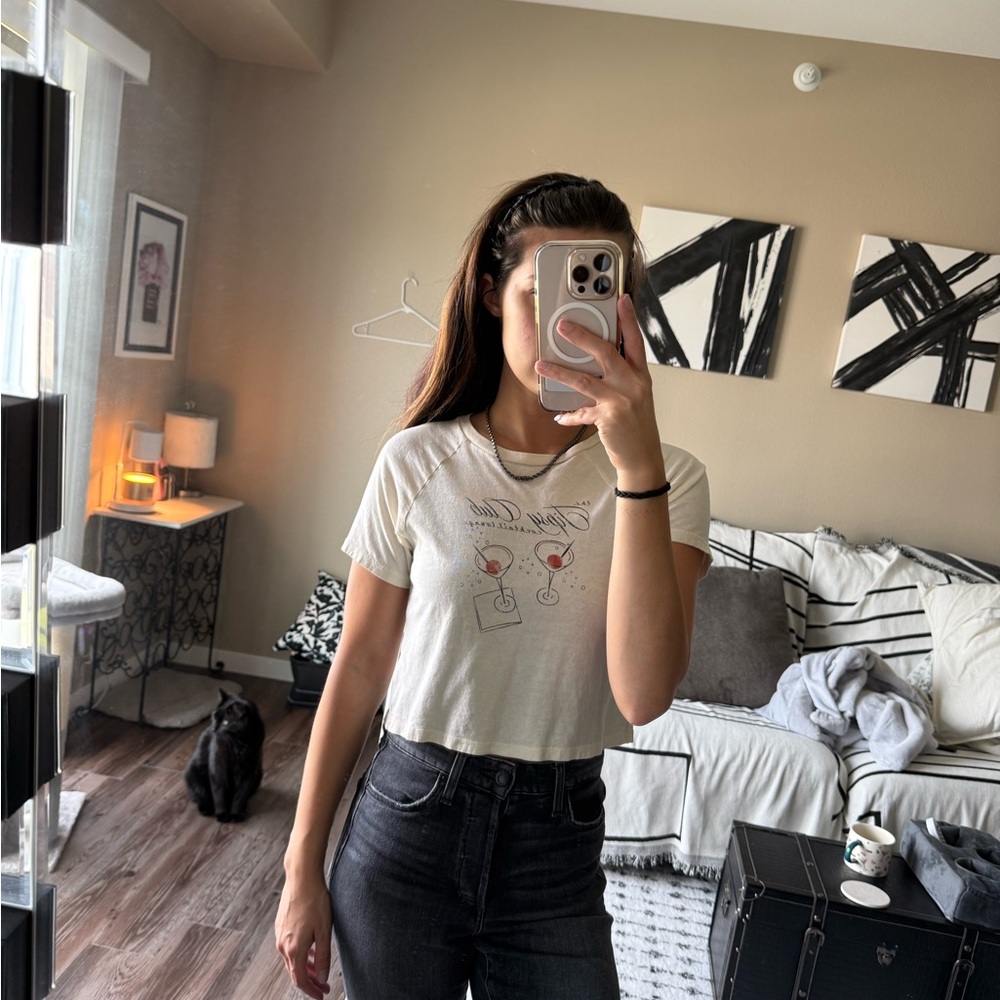Tipsy club tee